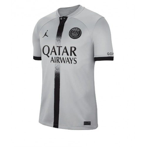 Paris Saint-Germain Marquinhos #5 Bortedrakt 2022-23 Kortermet Paris Saint-Germain Marquinhos #5 Bortedrakt 2022-23 Kortermet